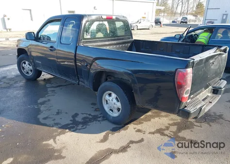 2005 Chevrolet Colorado Ls from USA, damaged, VIN 1GCDT198258227724